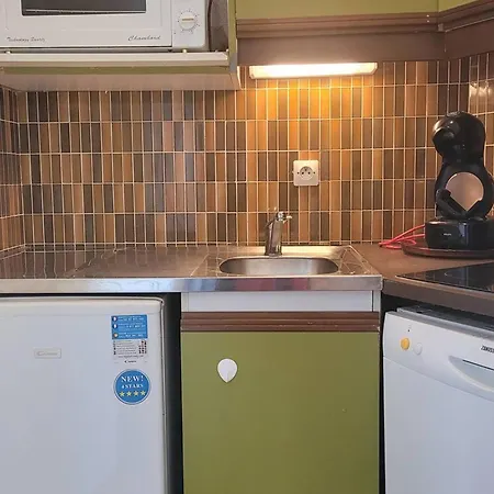 Apartamento Joli T2 5 Pers, Terrasse, Parking Privé, - Fr-1-559-46