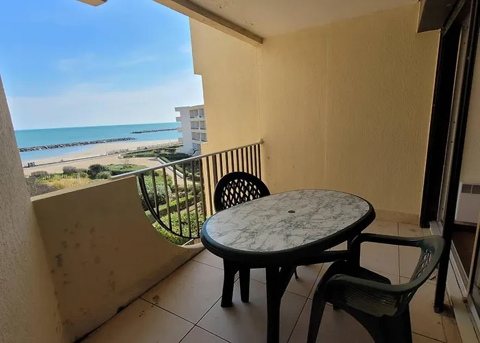 Daire Joli T2 5 Pers, Terrasse, Parking Prive, - Fr-1-559-46 *