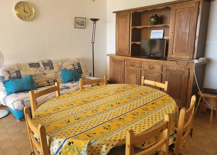 Joli T2 5 Pers, Terrasse, Parking Prive, - Fr-1-559-46 Daire Palavas-les-Flots