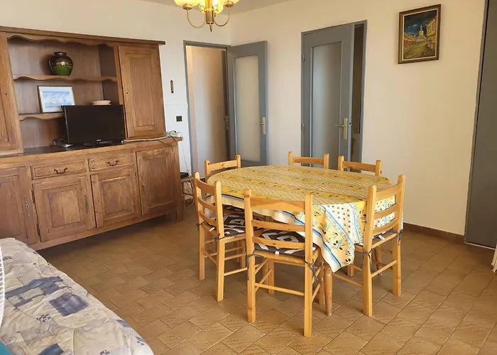Joli T2 5 Pers, Terrasse, Parking Prive, - Fr-1-559-46 * Palavas-les-Flots